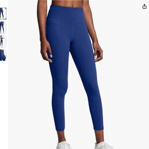 NWT Under Armour Women’s Motion Ankle Leggings, tech blue, XL